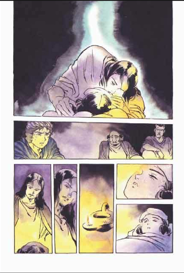 Jesus (YASUHIKO Yoshikazu) Calvary 第68页