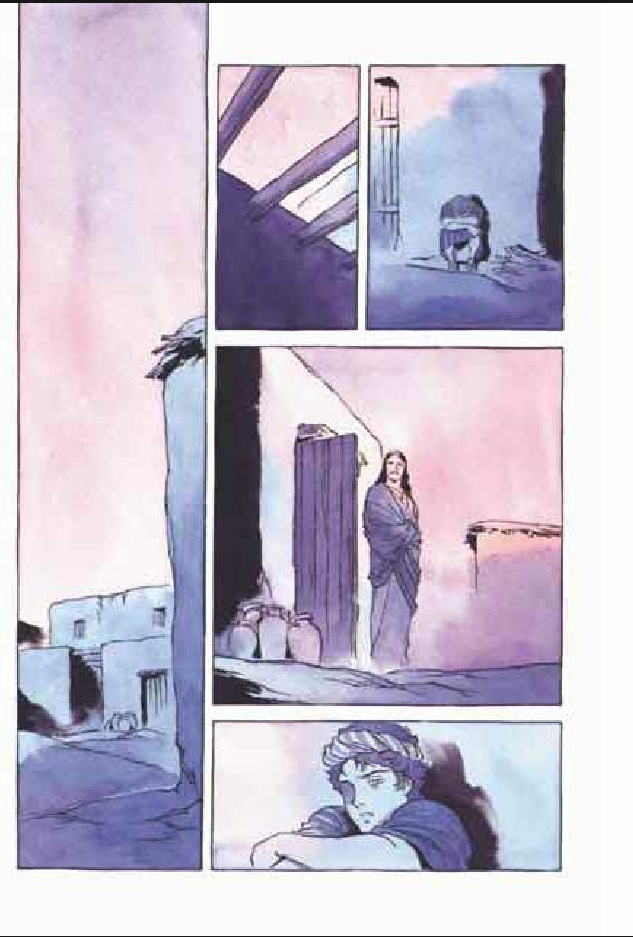 Jesus (YASUHIKO Yoshikazu) Calvary 第69页