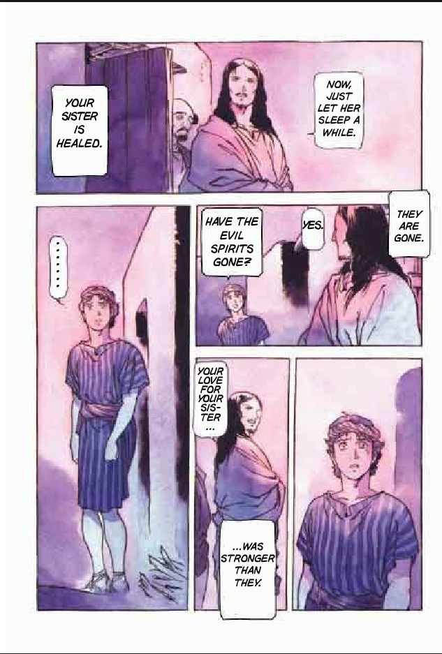Jesus (YASUHIKO Yoshikazu) Calvary 第70页