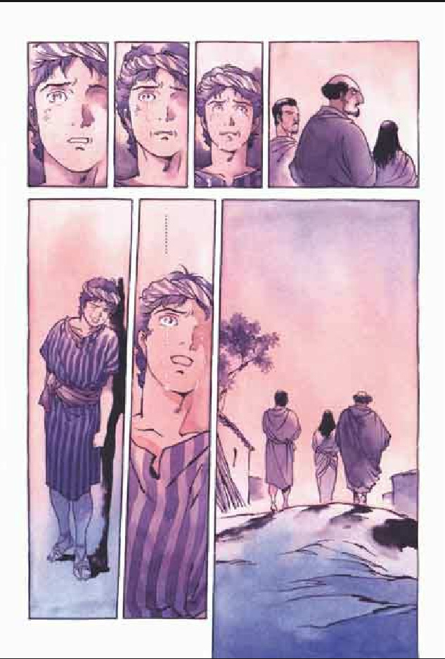 Jesus (YASUHIKO Yoshikazu) Calvary 第71页