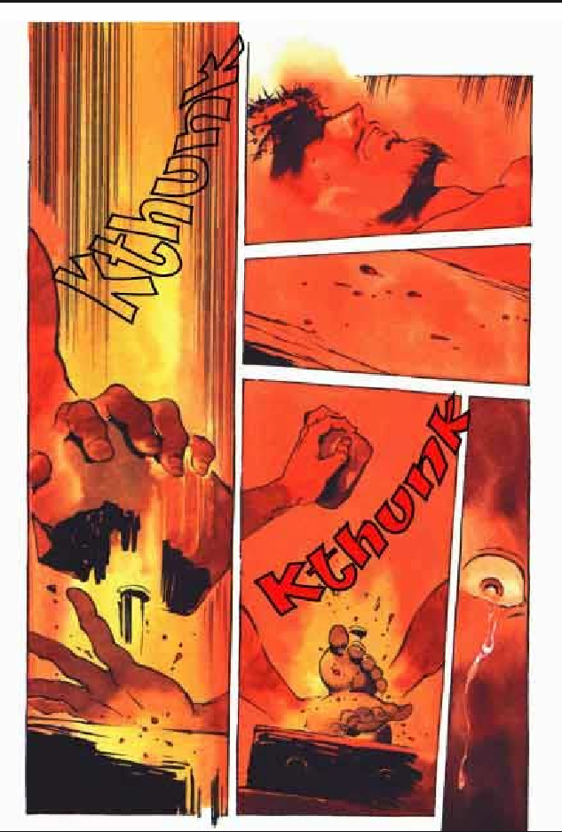 Jesus (YASUHIKO Yoshikazu) Calvary 第10页