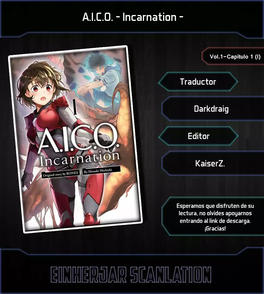 A.I.C.O. Incarnation 第1页