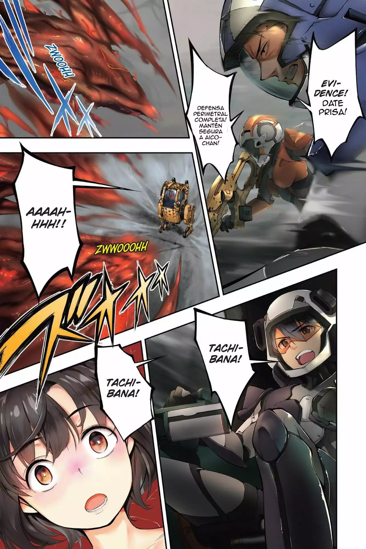 A.I.C.O. Incarnation 第7页