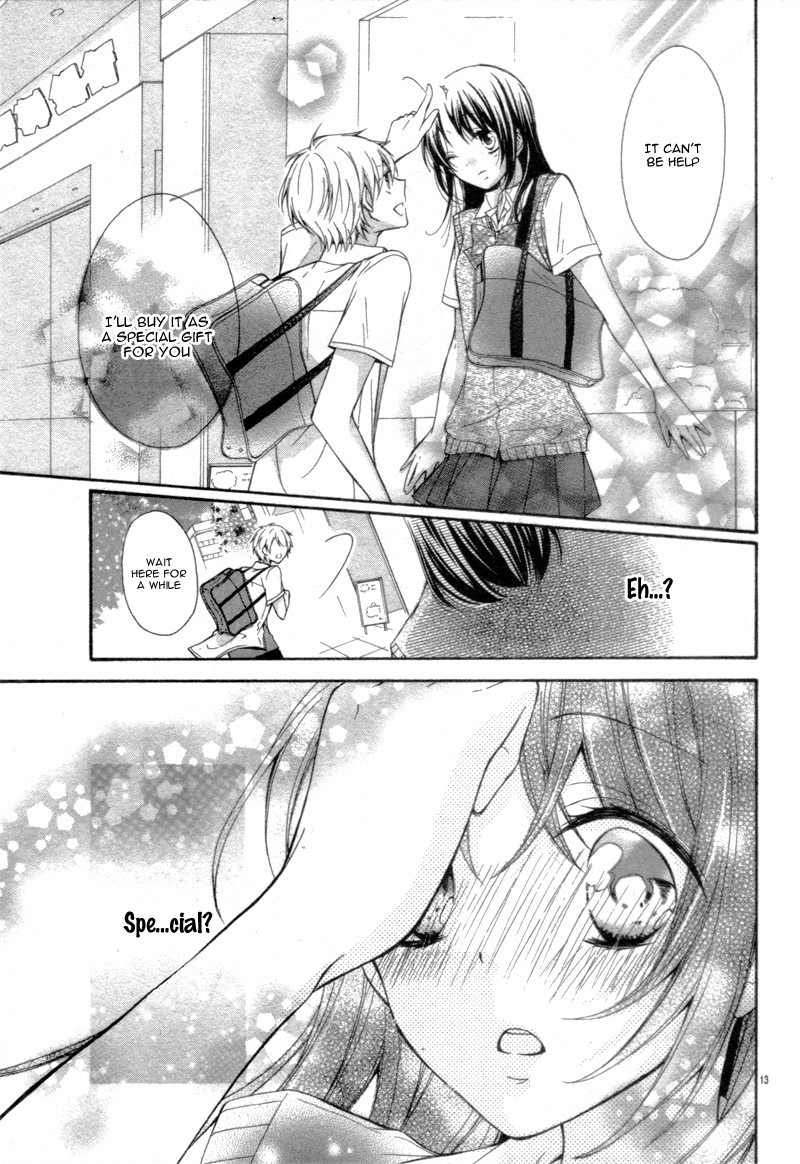 15 Centimeter no Usotsuki Oneshot 第17页