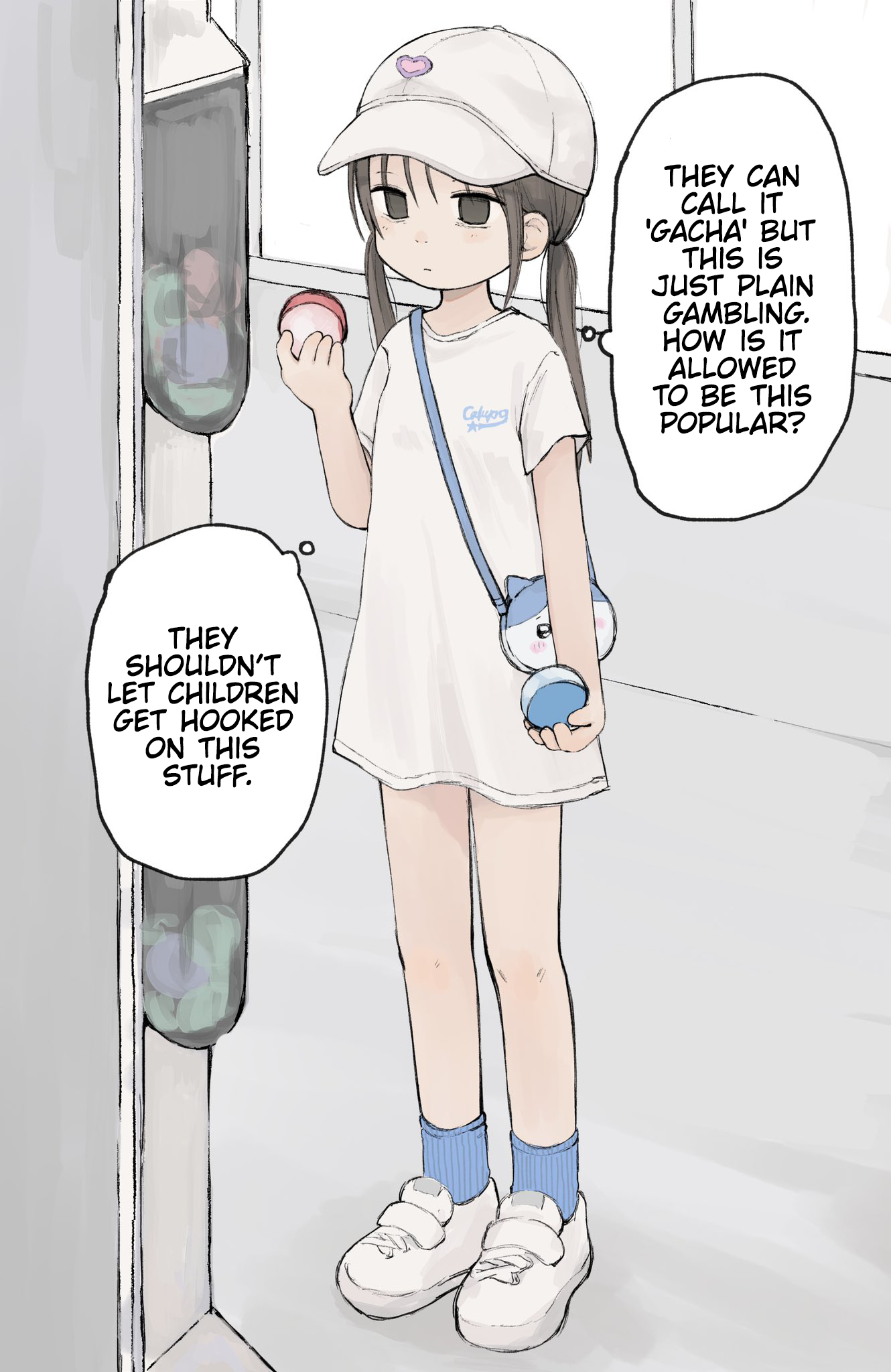 Aeon Mall de Gachagacha Shiteru Ko 第1页