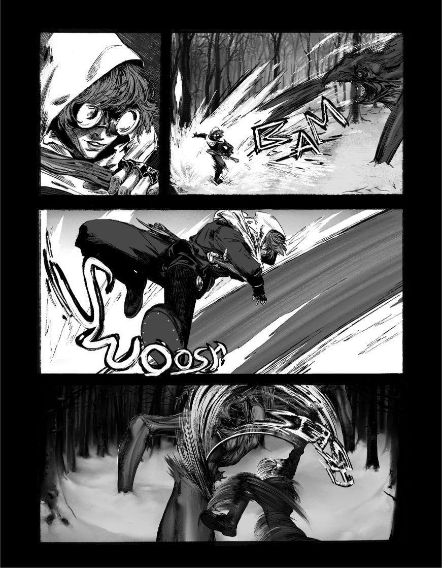 Devoro El Cazador y El Sapo 第29页