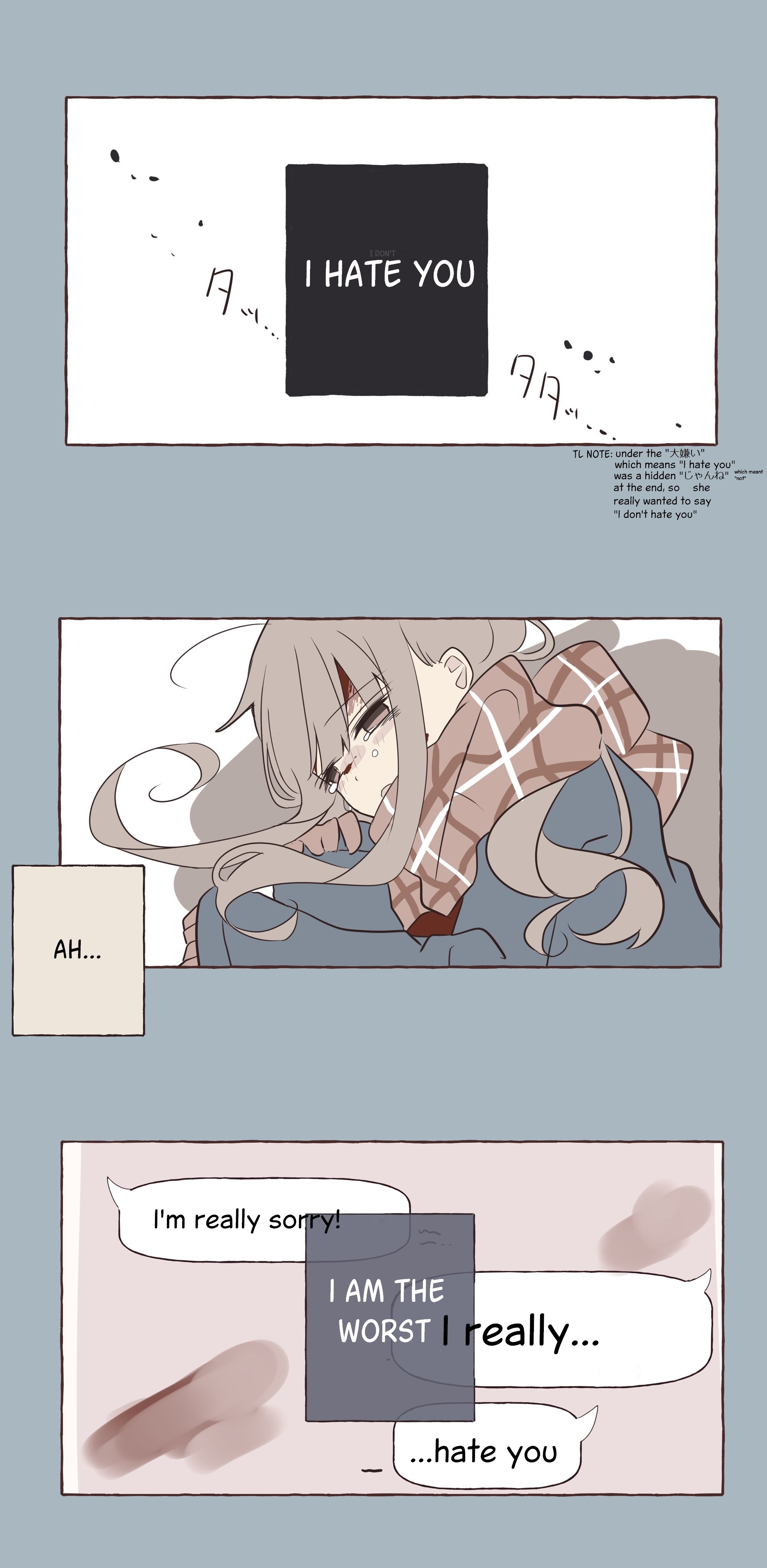 Kimi ga shinda hi 第8页
