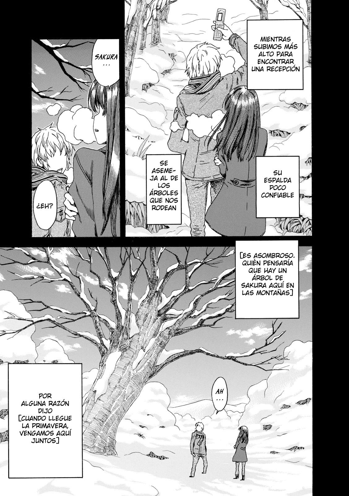 Shiki wo Taberu Onna La mujer que se comió la primavera 第8页