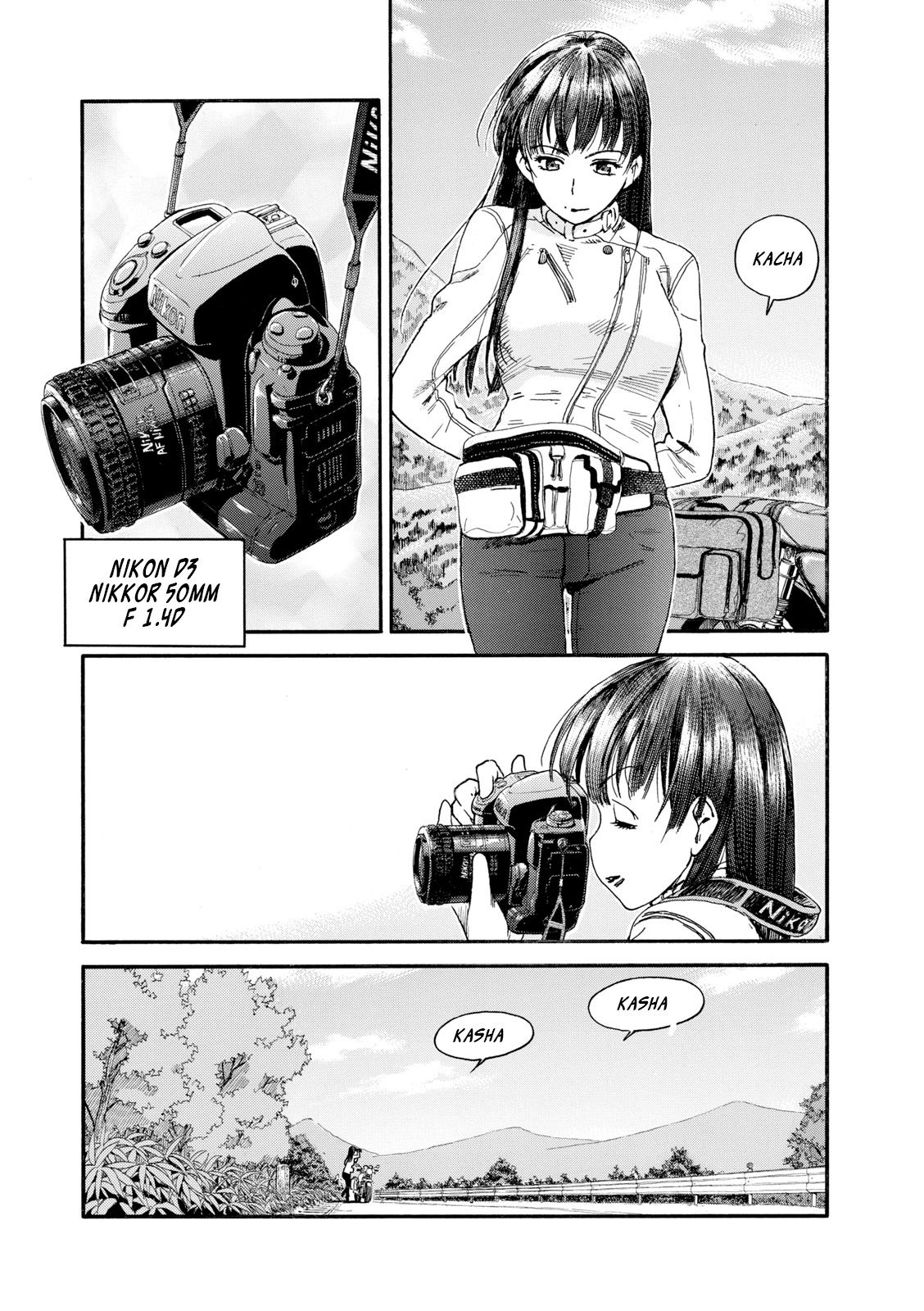 Shiki wo Taberu Onna La mujer que se comió la primavera 第10页