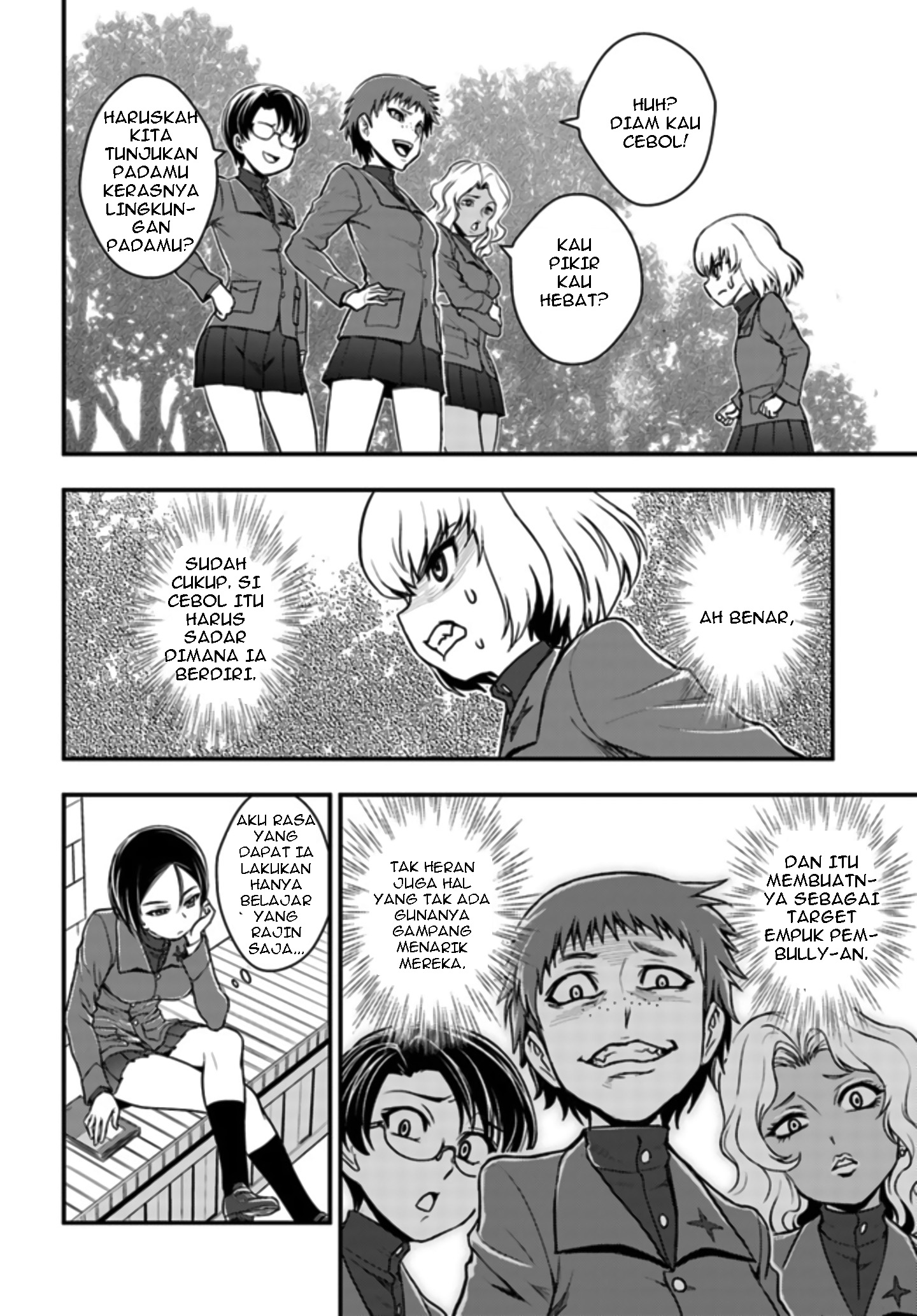 Girls und Panzer - Saga of Pravda Pertemuan 第12页