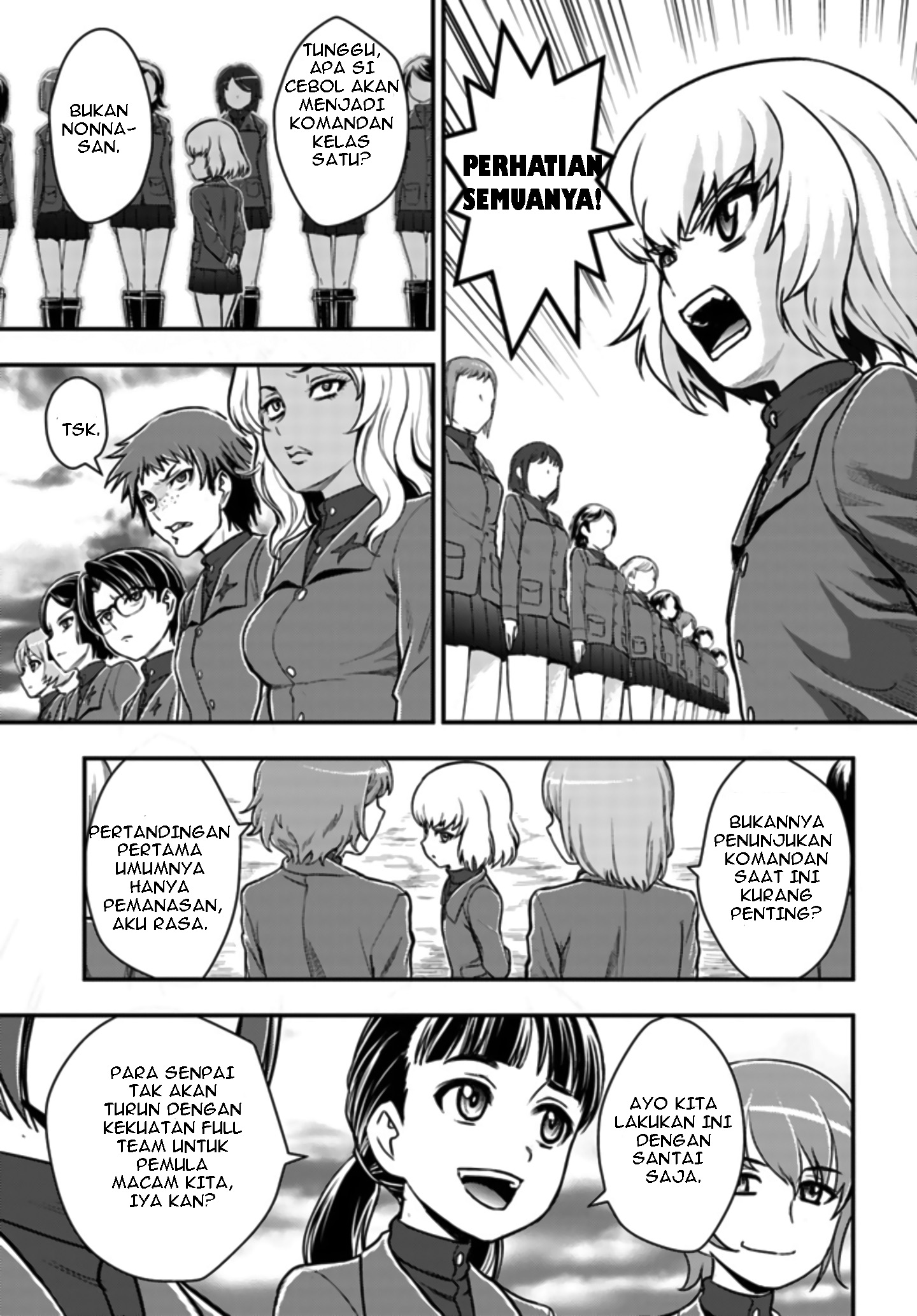Girls und Panzer - Saga of Pravda Pertemuan 第25页