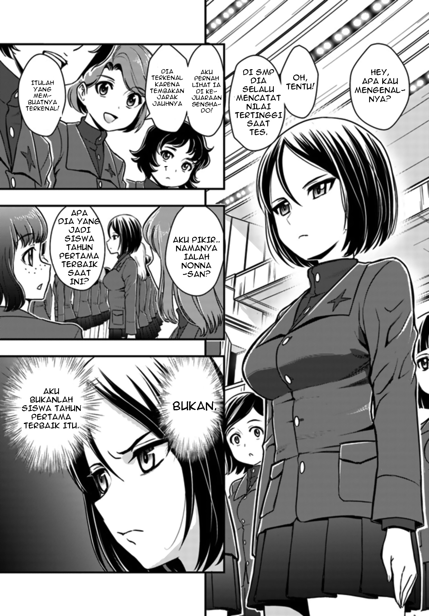 Girls und Panzer - Saga of Pravda Pertemuan 第7页
