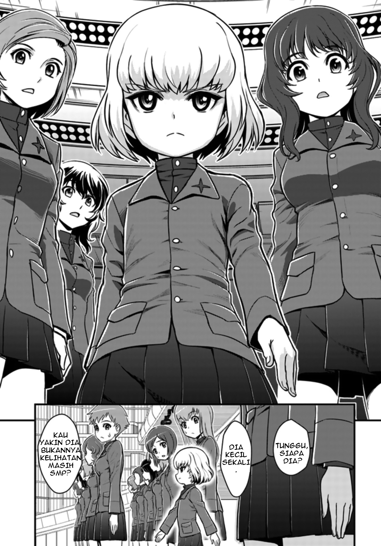 Girls und Panzer - Saga of Pravda Pertemuan 第9页