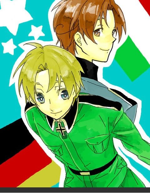 Hetalia - To Be Human (Hetalia Doujinshi) Vol. 2 Ch. 2 第1页