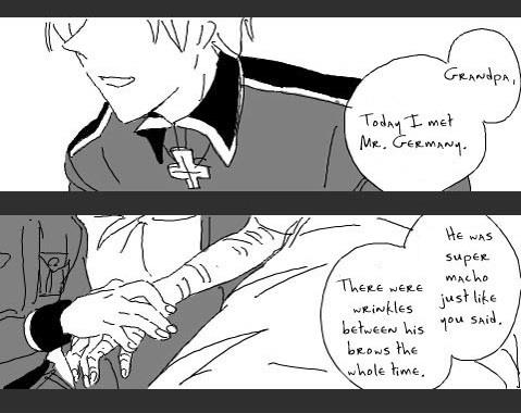 Hetalia - To Be Human (Hetalia Doujinshi) Vol. 2 Ch. 2 第2页