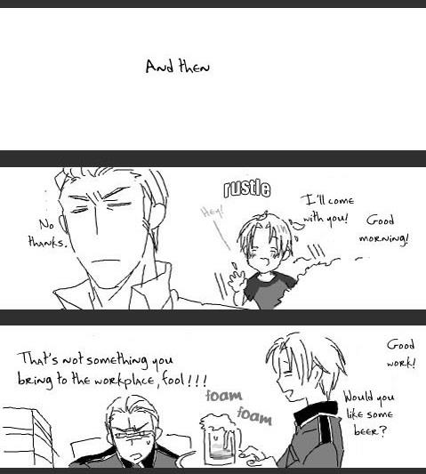 Hetalia - To Be Human (Hetalia Doujinshi) Vol. 2 Ch. 2 第14页