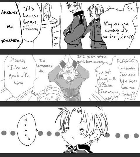 Hetalia - To Be Human (Hetalia Doujinshi) Vol. 2 Ch. 2 第16页