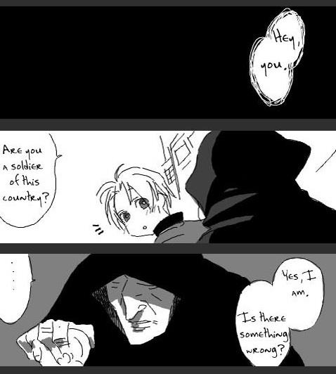 Hetalia - To Be Human (Hetalia Doujinshi) Vol. 2 Ch. 2 第19页