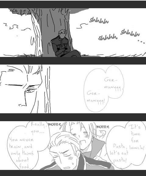 Hetalia - To Be Human (Hetalia Doujinshi) Vol. 2 Ch. 2 第5页