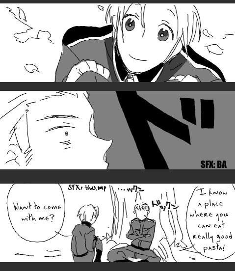 Hetalia - To Be Human (Hetalia Doujinshi) Vol. 2 Ch. 2 第7页