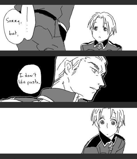 Hetalia - To Be Human (Hetalia Doujinshi) Vol. 2 Ch. 2 第8页