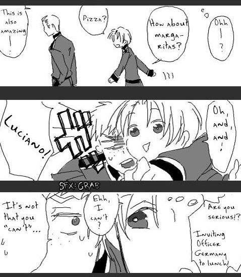Hetalia - To Be Human (Hetalia Doujinshi) Vol. 2 Ch. 2 第9页