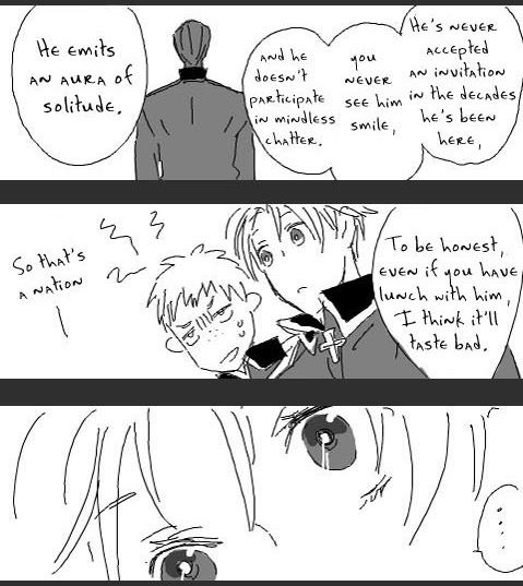 Hetalia - To Be Human (Hetalia Doujinshi) Vol. 2 Ch. 2 第10页