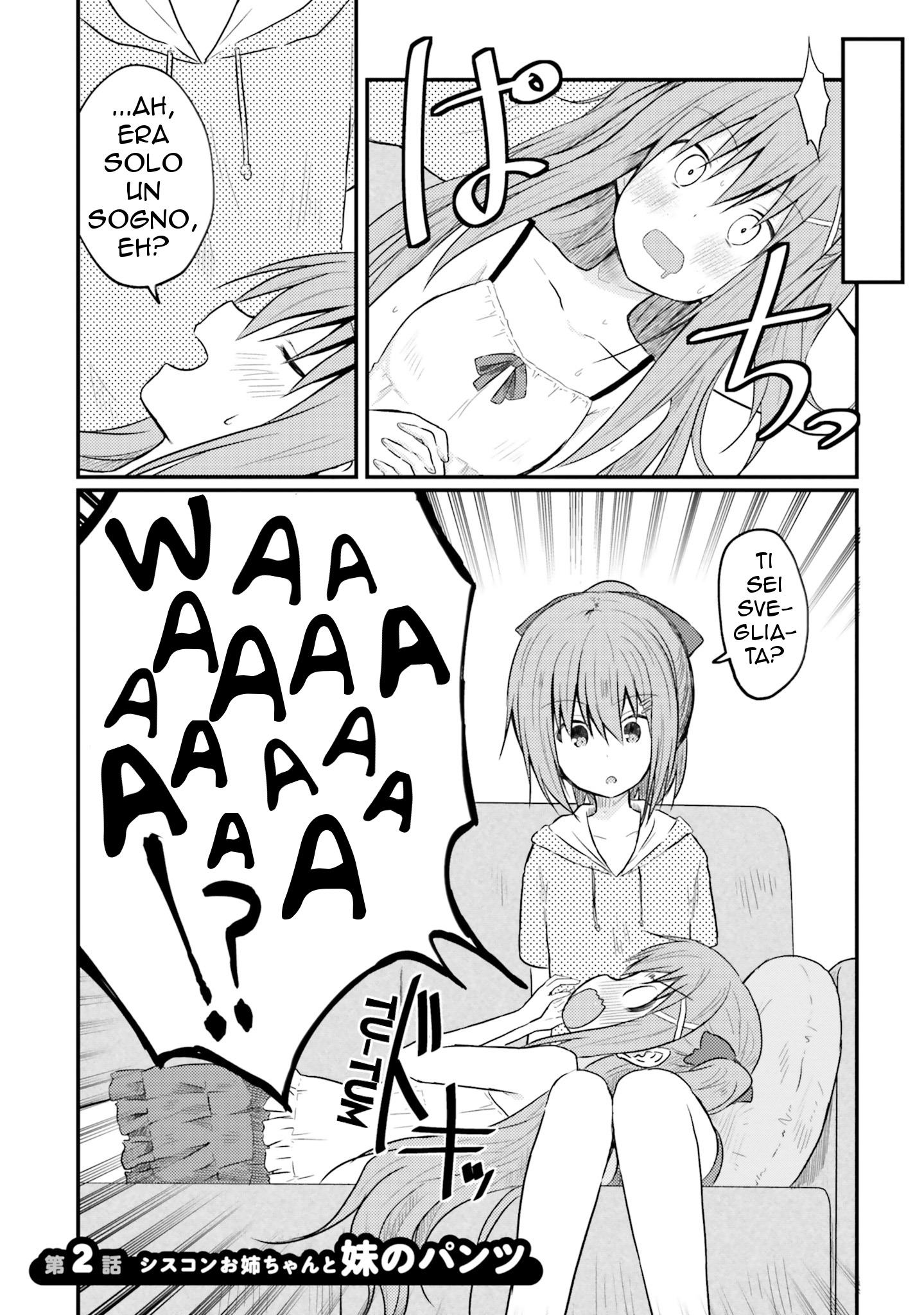 Siscon Oneechan to Kinishinai Imouto Vol. 1 Ch. 2 第3页