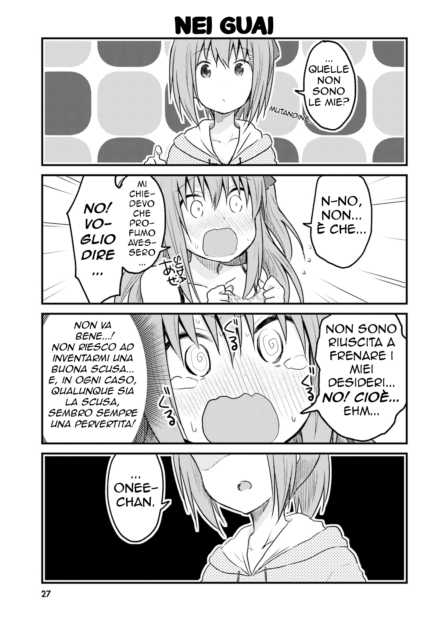 Siscon Oneechan to Kinishinai Imouto Vol. 1 Ch. 2 第9页