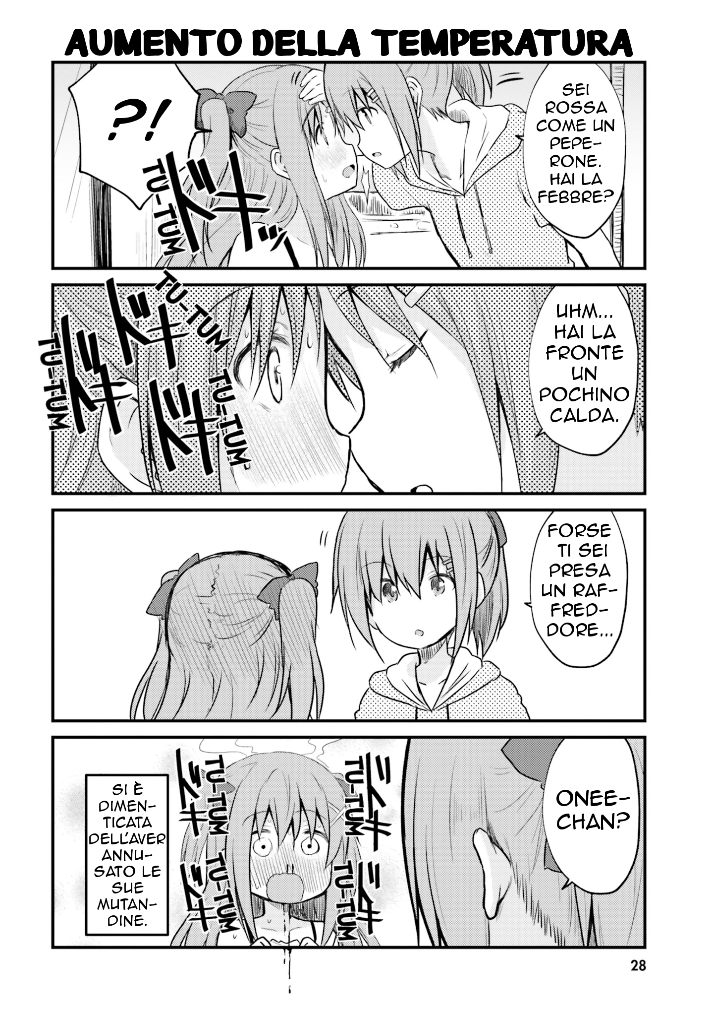 Siscon Oneechan to Kinishinai Imouto Vol. 1 Ch. 2 第10页