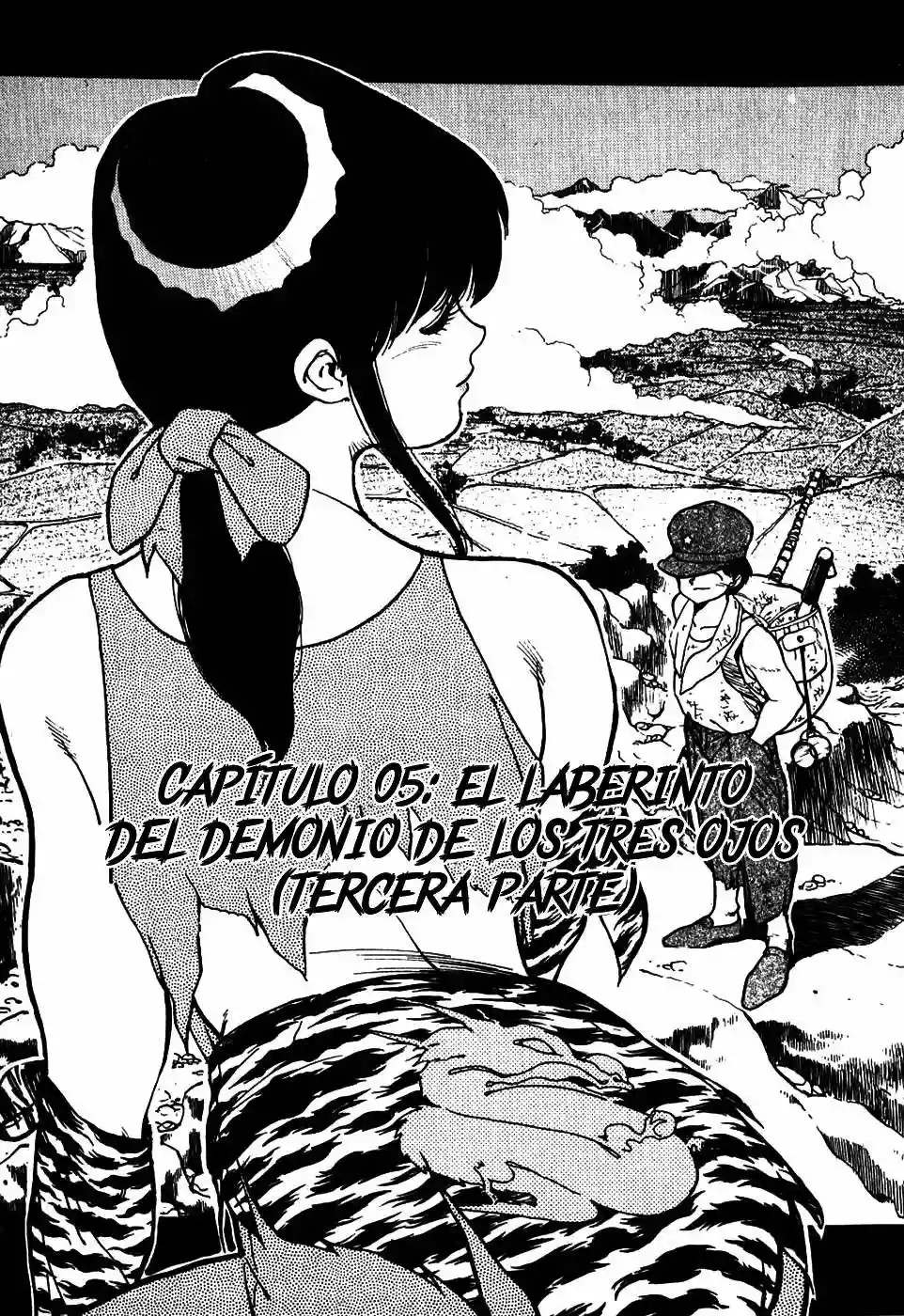 3×3 EYES El Laberinto del Demonio de los Tres Ojos III 第2页