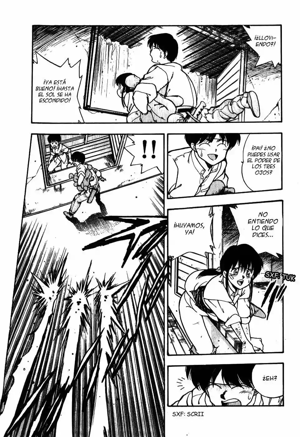 3×3 EYES El Laberinto del Demonio de los Tres Ojos III 第14页