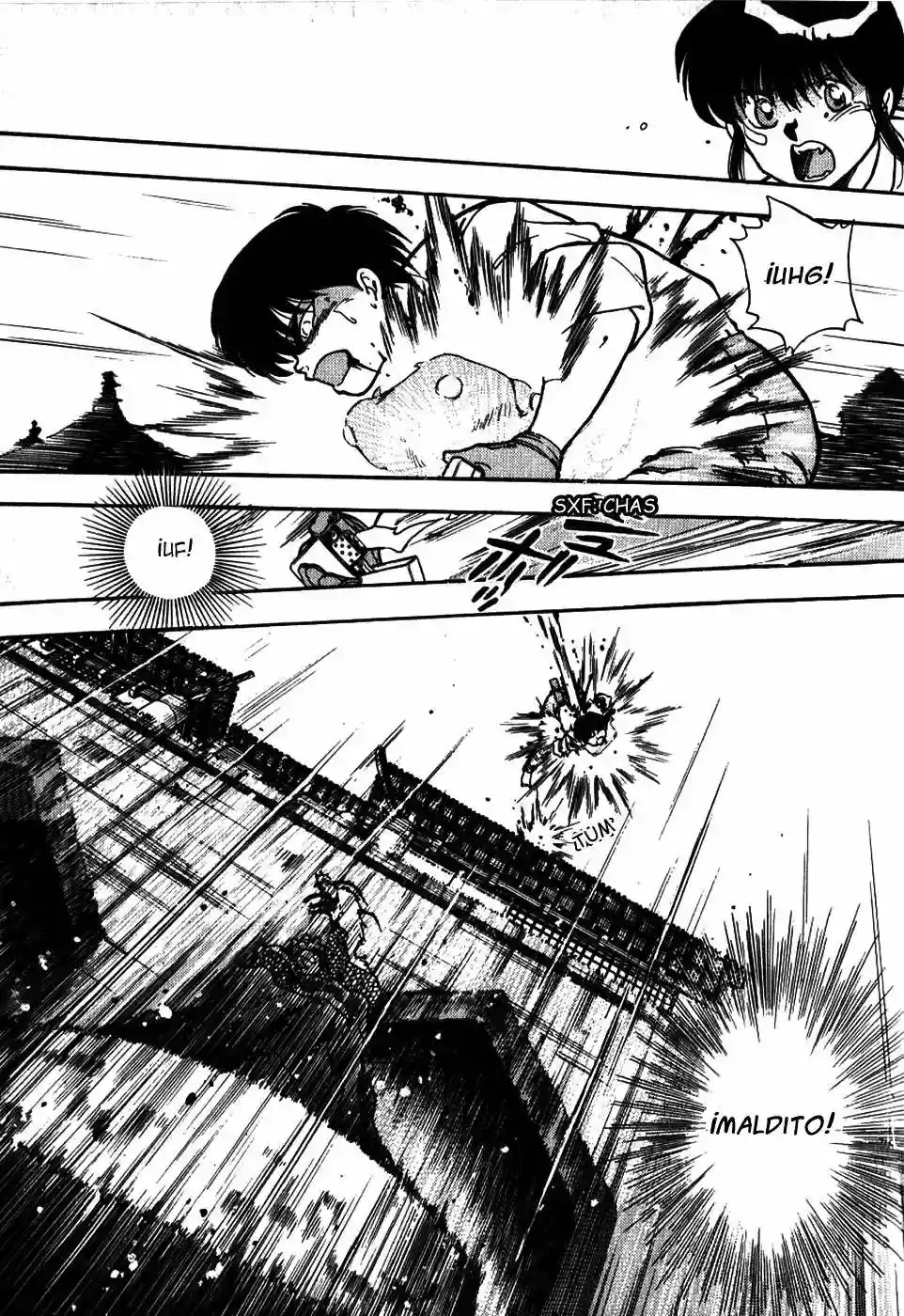 3×3 EYES El Laberinto del Demonio de los Tres Ojos III 第19页