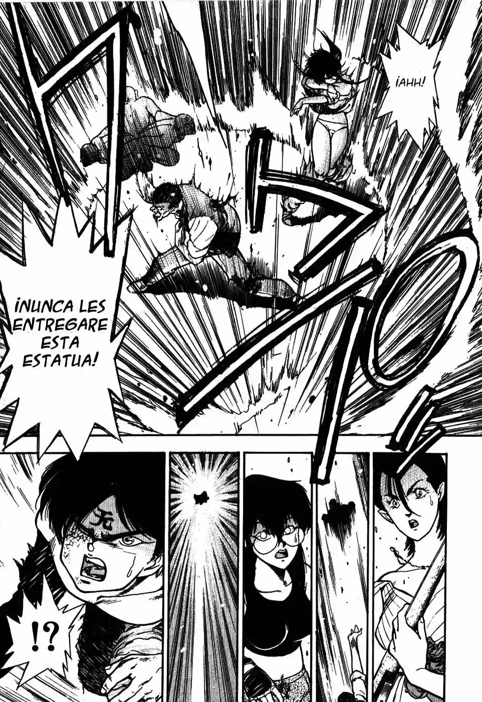 3×3 EYES El Laberinto del Demonio de los Tres Ojos III 第25页