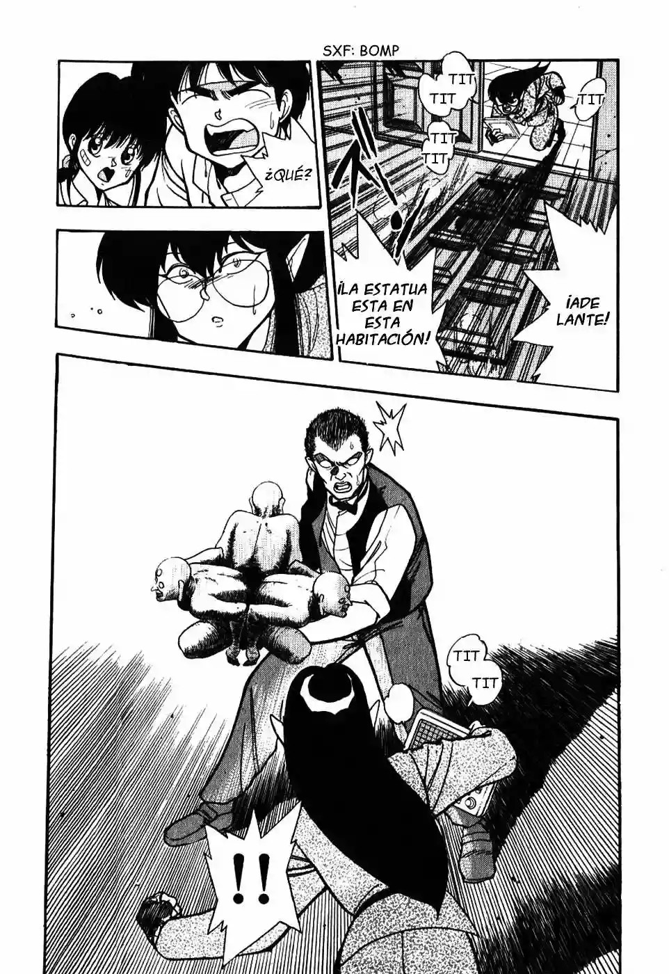 3×3 EYES El Laberinto del Demonio de los Tres Ojos III 第8页
