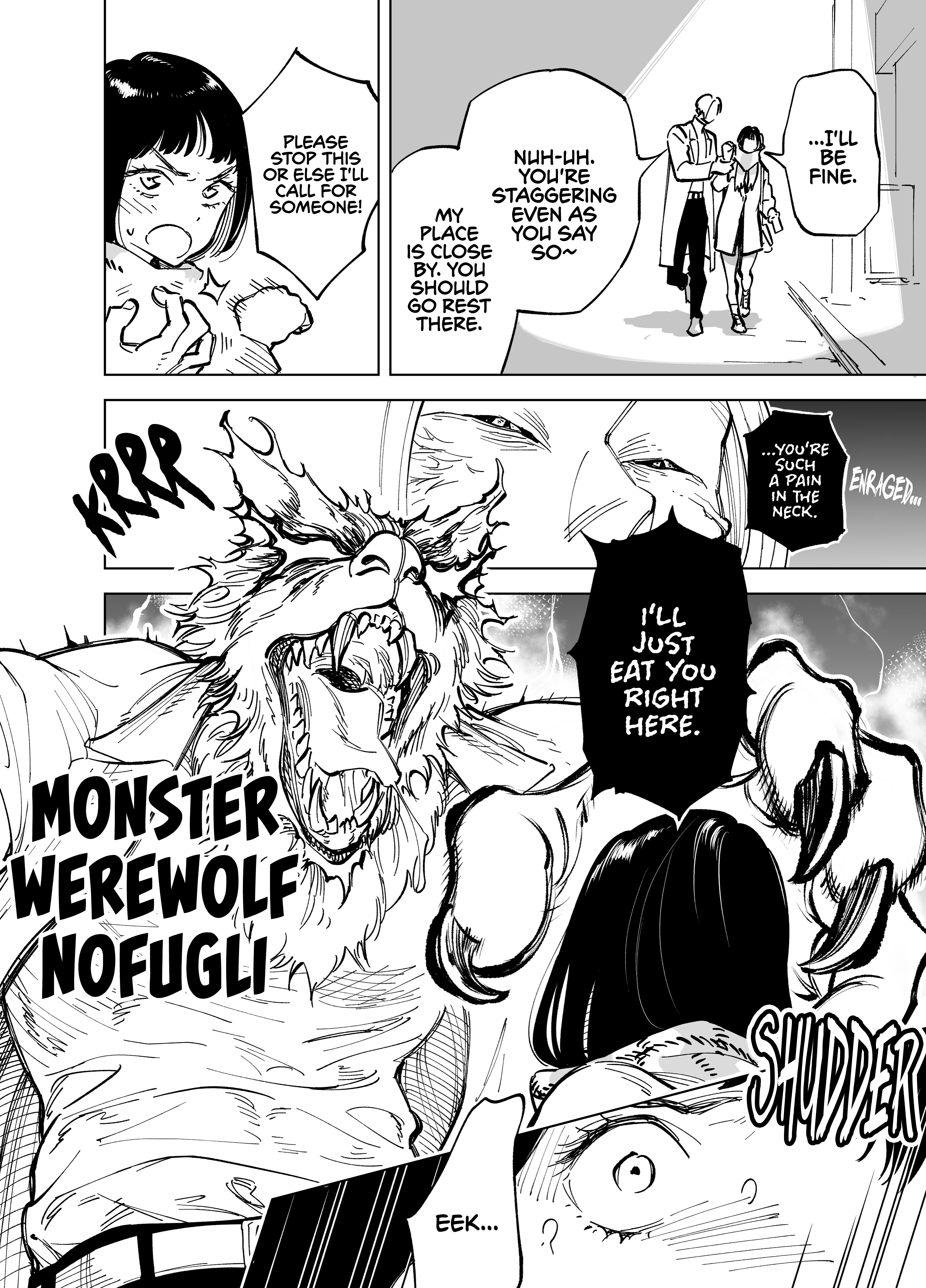 Her Boyfriend Is a Superhero 第2页
