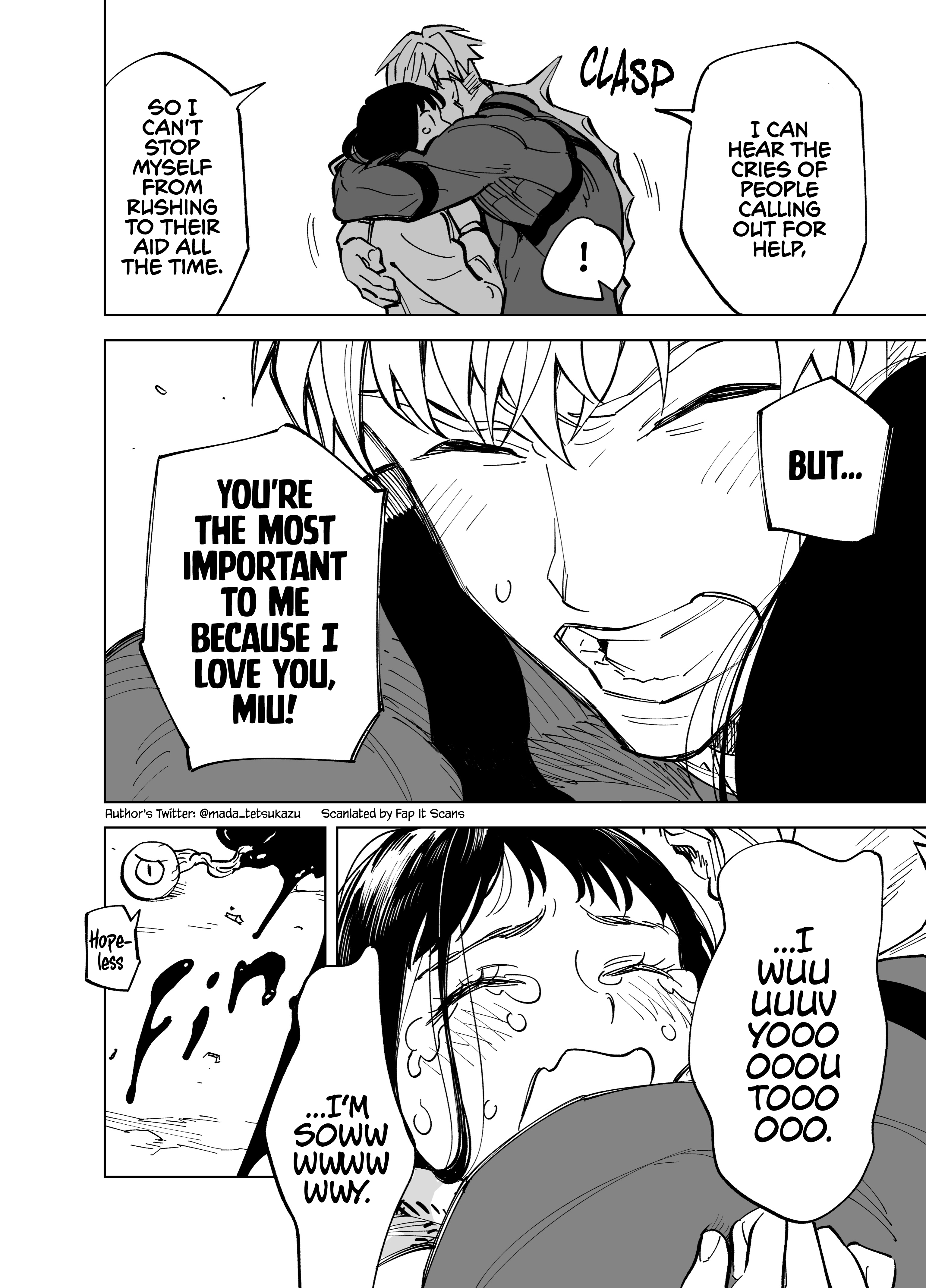 Her Boyfriend Is a Superhero 第4页