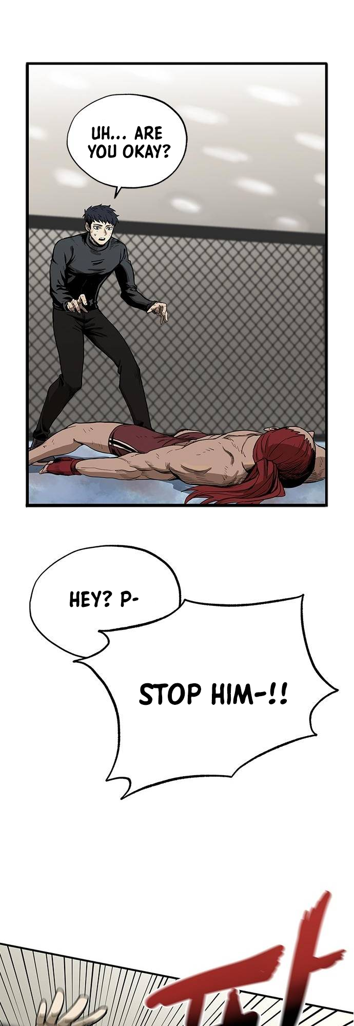King of the Octagon Ch. 3 第25页
