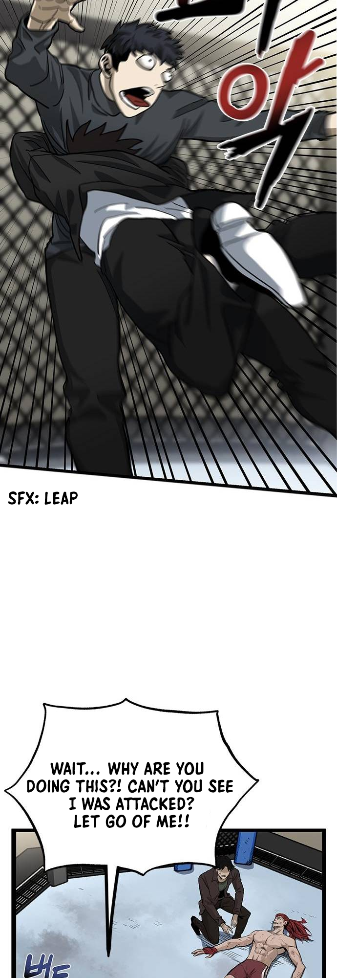 King of the Octagon Ch. 3 第26页