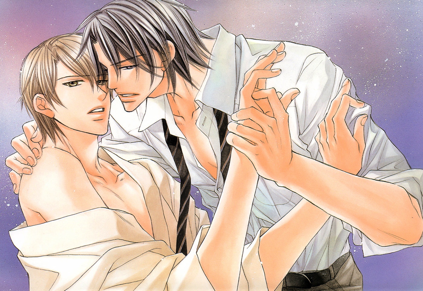 Kimi ga Koi ni Oboreru 第4页