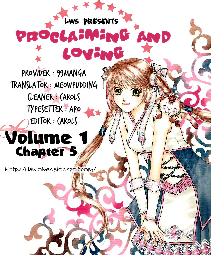Proclaiming and Loving Vol. 1 Ch. 5 第21页
