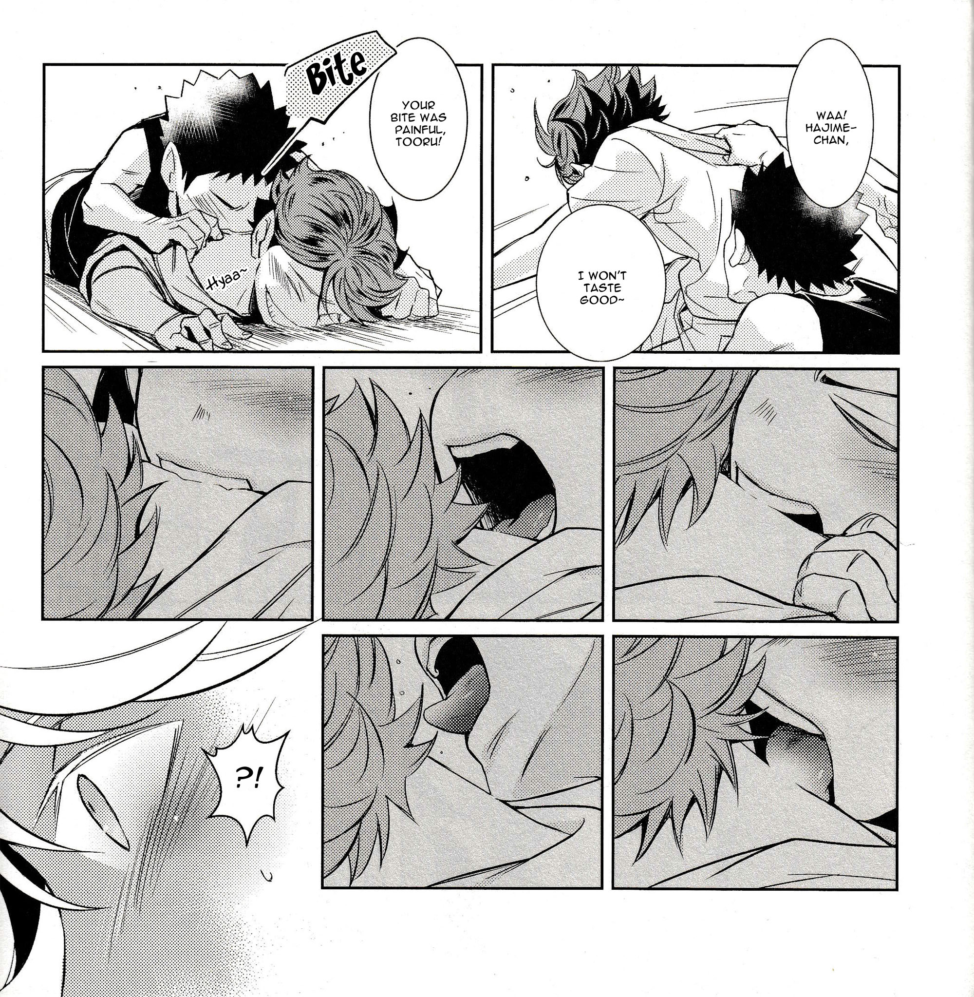 Haikyu!! - Summer Zombies (Doujinshi) Oneshot 第9页