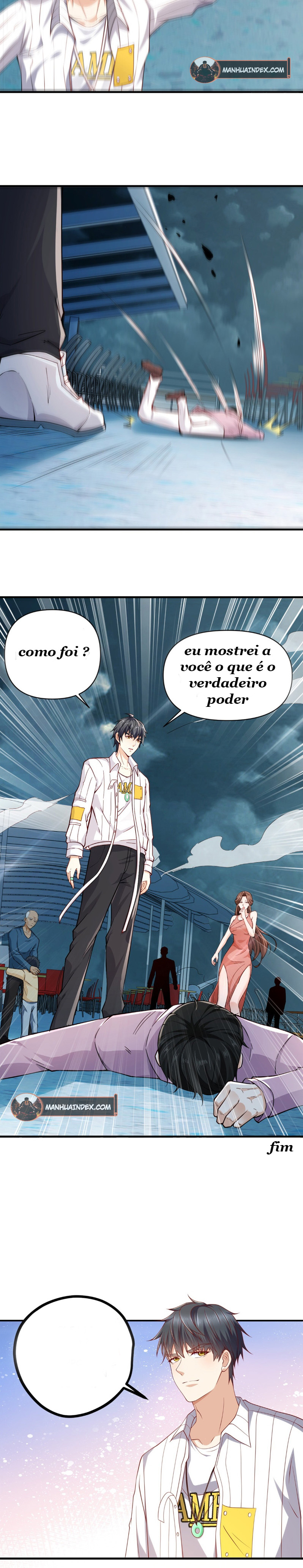Dūshì Zuì Qiáng Zhànshén Ch. 1 第9页