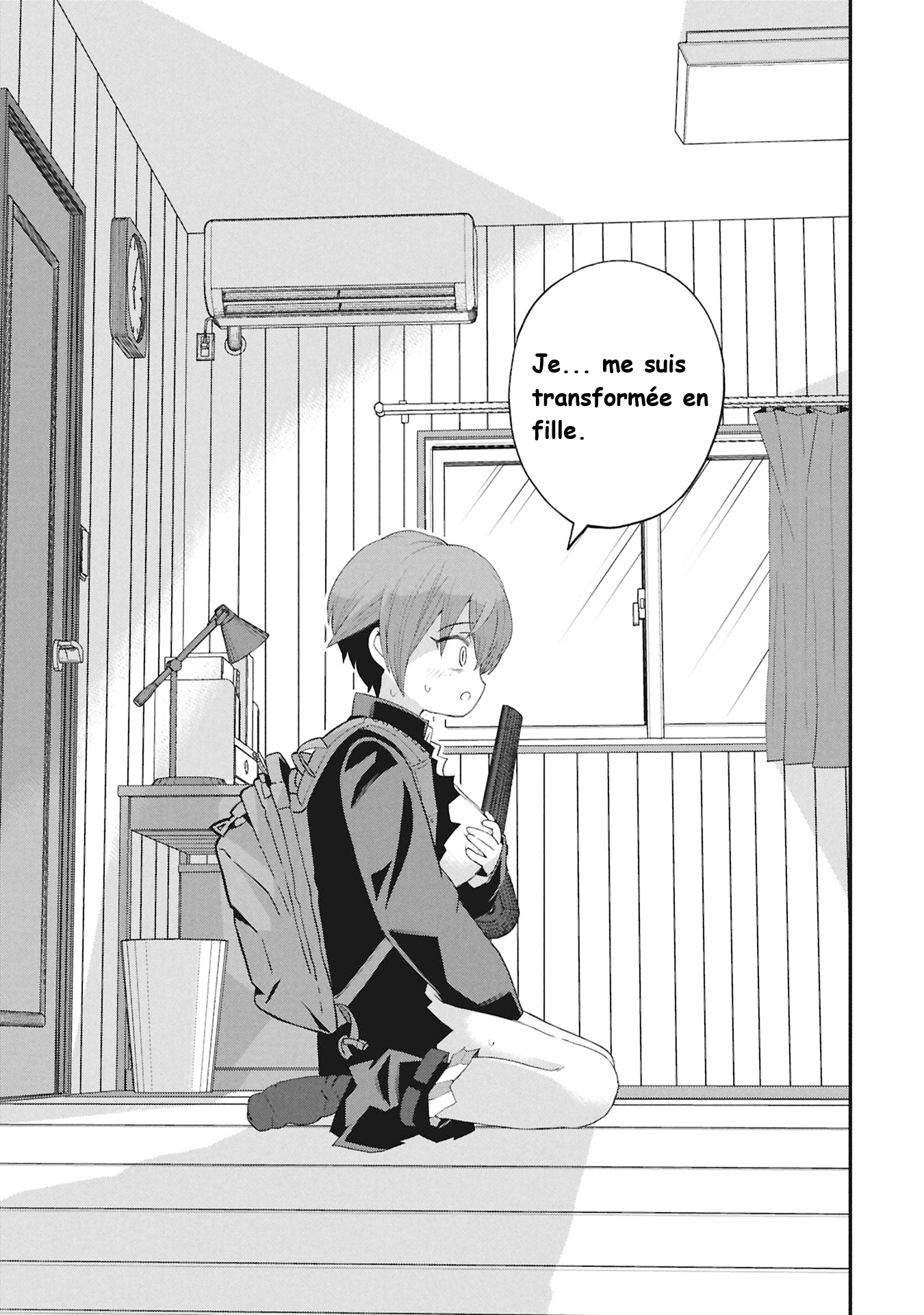 Kagetora-kun wa Modorenai Kagetora-kun ne peut pas revenir en arrière. 第9页