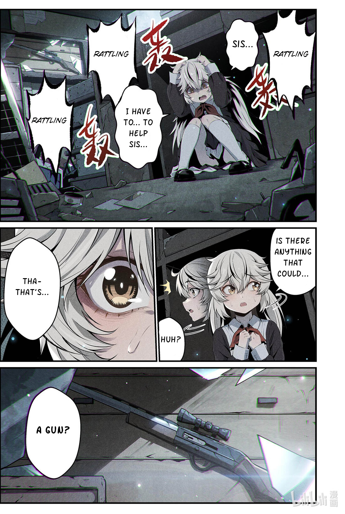Punishing Gray Raven: Interlude Sometimes, Fighting is the Only Option 第18页
