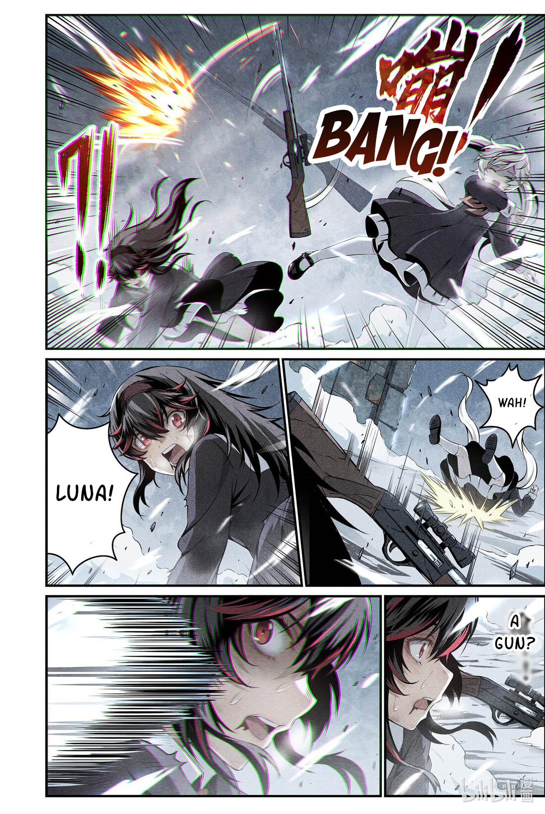 Punishing Gray Raven: Interlude Sometimes, Fighting is the Only Option 第21页