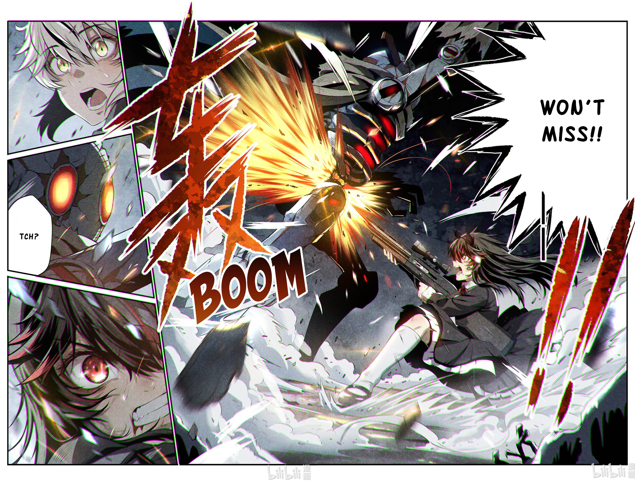 Punishing Gray Raven: Interlude Sometimes, Fighting is the Only Option 第23页