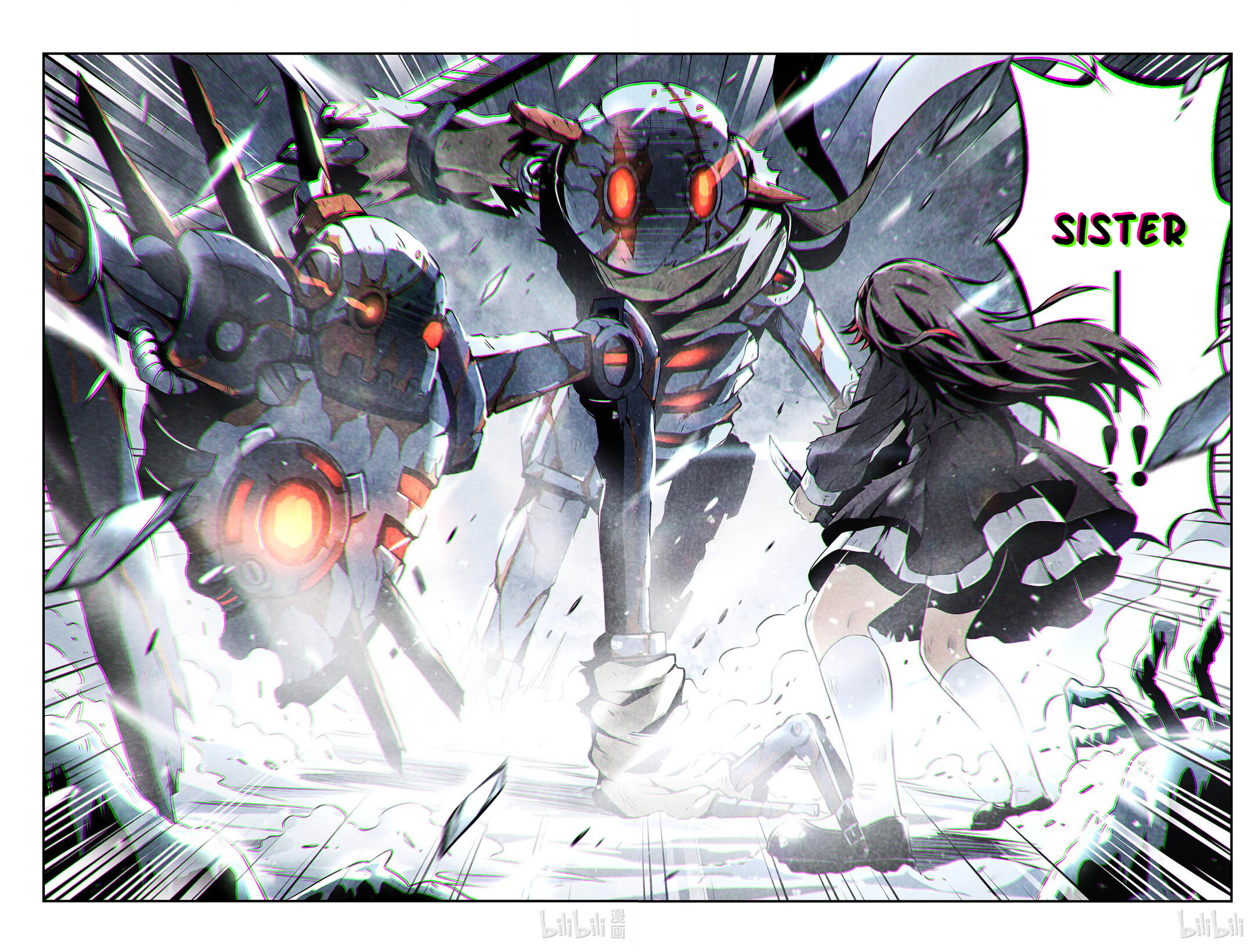 Punishing Gray Raven: Interlude Sometimes, Fighting is the Only Option 第28页