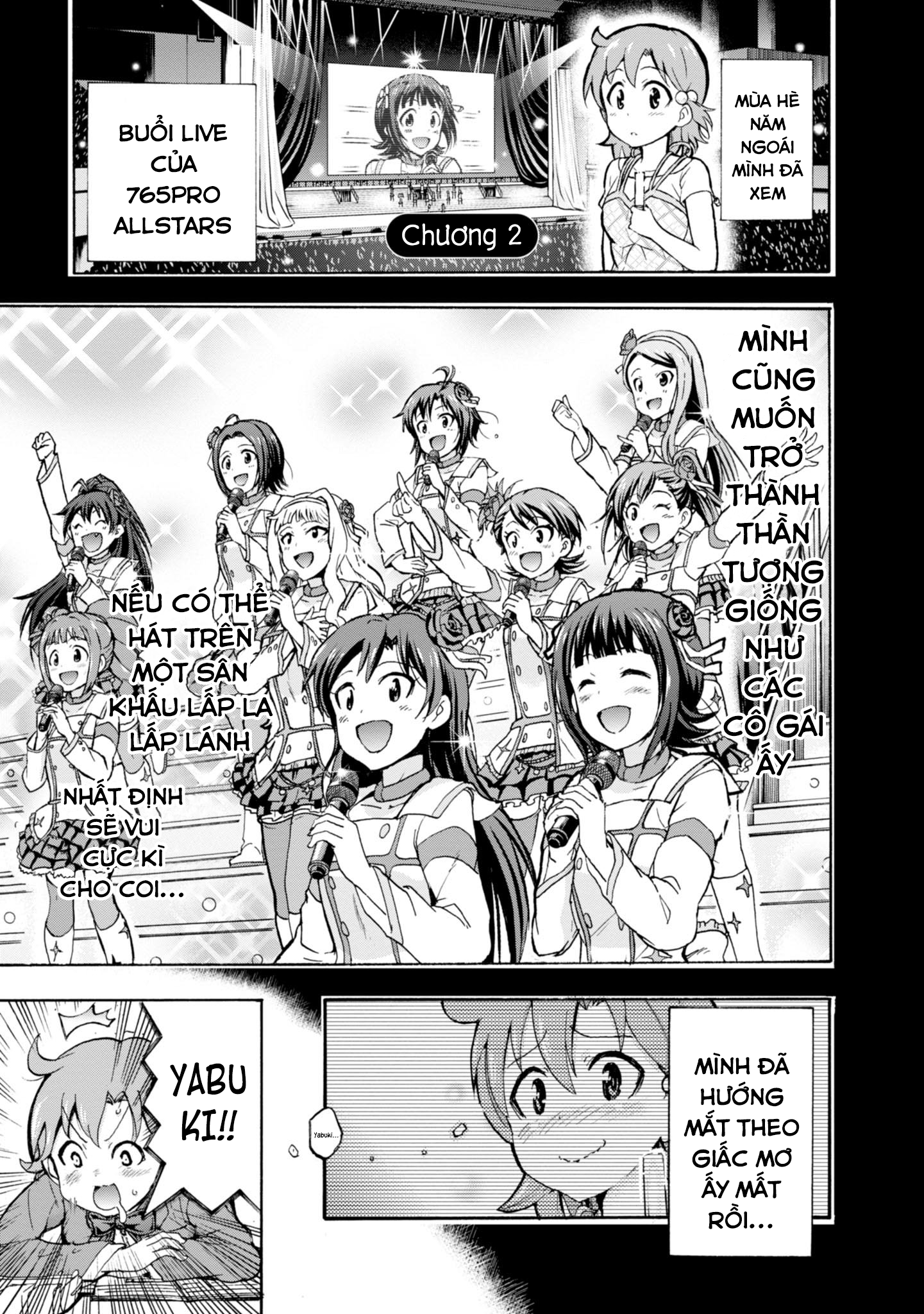THE iDOLM@STER MILLION LIVE! Blooming Clover Chương 2: Sân khấu... 第2页