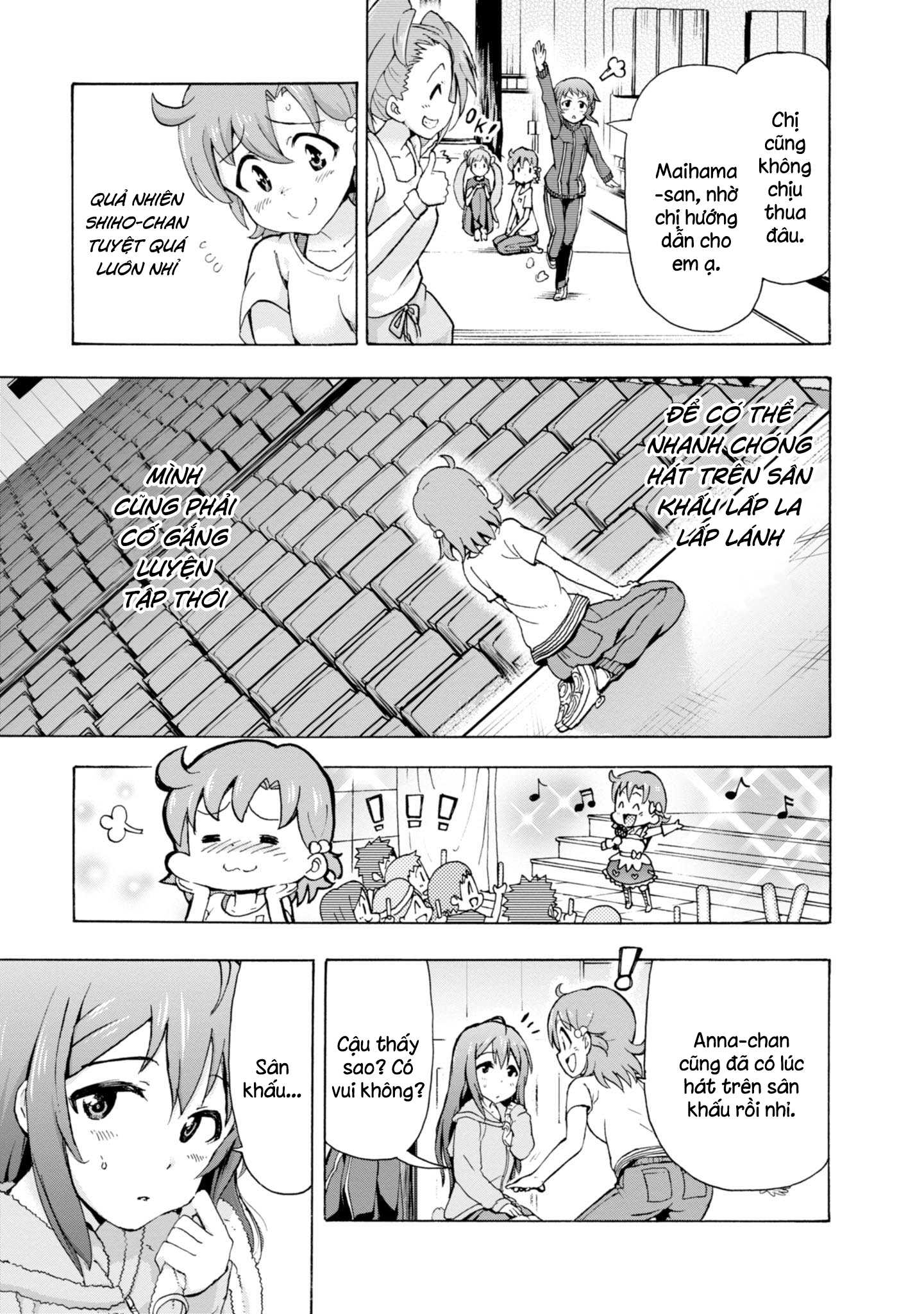 THE iDOLM@STER MILLION LIVE! Blooming Clover Chương 2: Sân khấu... 第16页